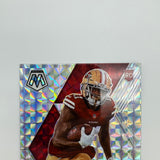 Brandon Aiyuk 2020 Panini Mosaic RC Silver Mosaic Prizm