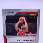 Tracy McGrady 2020-21 Panini Prizm Sensation Patch Green Ice /56