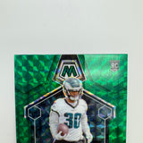 Quinton Mitchell 2024 Panini Mosaic RC Green Mosaic Prizm