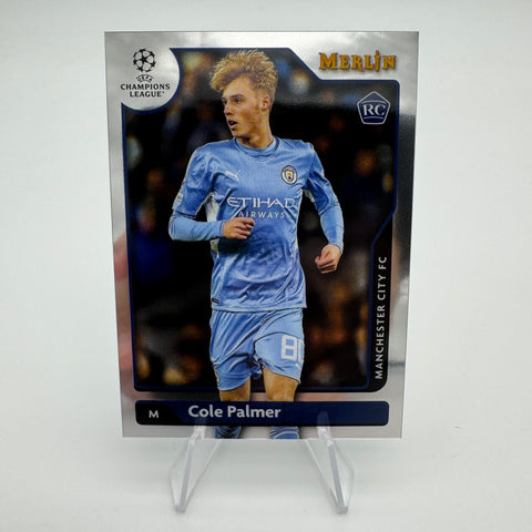 Cole Palmer 2022 Topps Merlin RC