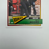 DJ Moore 2018 Panini Classic RC Red Back /299