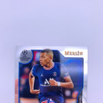 Kylian Mbappe 2022 Topps Merlin Prophecy Fulfilled