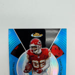 Dante Hall 2005 Topps Finest Blue Refractor /299