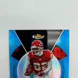 Dante Hall 2005 Topps Finest Blue Refractor /299