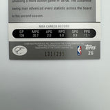 Luol Deng 2006-07 Bowman Elevation Red /299