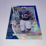 Devin Singletary 2019 Panini Absolute RC Blue Spectrum /50