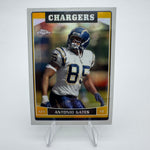 Antonio Gates 2006 Topps Chrome Refractor