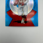 Dante Hall 2005 Topps Finest Blue Refractor /299