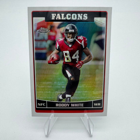 Roddy White 2006 Topps Chrome Refractor