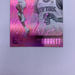 RJ Barrett 2019 Panini Prizm All-Americans Pink Pulsar Prizm