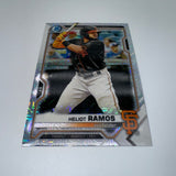 Heliot Ramos 2020 Bowman Chrome Mojo Refractor