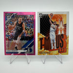 Luka Doncic 2019-20 Panini Optic Pink Hyper Prizm