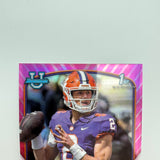 Cade Klubnik 2022 Bowman University Chrome 1st Pink Refractor