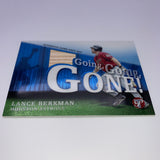 Lance Berkman 2004 Topps Pristine Going Going Gone!