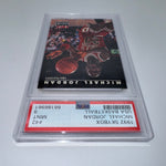 PSA 9 Michael Jordan 1992 Skybox USA Basketball Playoffs