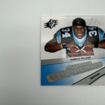 DeAngelo Williams 2006 Upper Deck SPx Rookie Swatch Supremacy