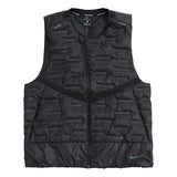 Nike Running Aeroloft Stay Warm Woven Reflective Down Vest