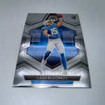 Ladd McConkey 2024 Panini Mosaic RC Pink Camo Prizm
