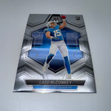 Ladd McConkey 2024 Panini Mosaic RC Pink Camo Prizm