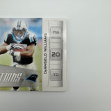 DeAngelo Williams 2009 Playoff Prestige Touchdown Sensations Prime /50