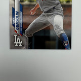 Tony Gonsolin 2022 Topps Chrome Update Purple Refractor