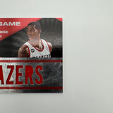 LaMarcus Aldridge 2011 Panini Totally Certified Fabric of the Game /299