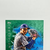 Blake Snell 2017 Topps Inception Green Parallel