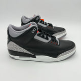 2024 Air Jordan 3 Retro “Black Cement”