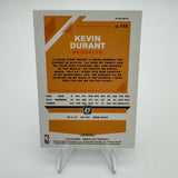 Kevin Durant 2019-20 Panini Optic Fanatics Silver Wave Prizm