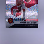 Hakeem Olajuwon 2020-21 Mosaic Fastbreak Disco Prizm