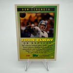 John Elway 1994 Topps Special Effects Tools of the Game