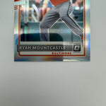 Ryan Mountcastle 2020-2021 Donruss Optic Silver Prizm/Orange Holo Rookie Lot