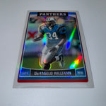 DeAngelo Williams 2006 Topps Chrome RC Refractor Special Edition