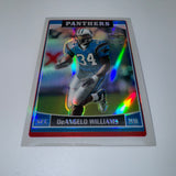 DeAngelo Williams 2006 Topps Chrome RC Refractor Special Edition