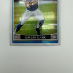 Dallas Clark 2003 Bowman Chrome RC/Refractor Lot