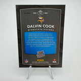 Dalvin Cook 2017 Panini Optic Rated Rookie Red Yellow Prizm