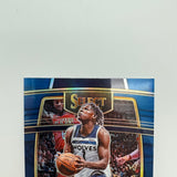Anthony Edwards 2021-22 Panini Select Blue Prizm
