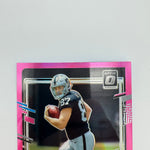 Michael Mayer 2023 Panini Optic Rated Rookie Pink Prizm