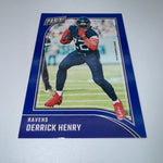 Derrick Henry 2024 Panini Black Friday Blue Parallel /50
