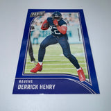 Derrick Henry 2024 Panini Black Friday Blue Parallel /50