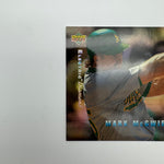 Mark McGwire 1994 Upper Deck Mickey Mantle's Long Shot Electric Diamond