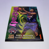 Tracy McGrady 1998 Skybox Z Force RC Lot