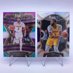 Anthony Davis Panini Select Tri-Color/Silver Prizm Lot