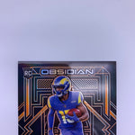 TuTu Atwell 2021 Panini Obsidian RC Electric Etch Orange Auto /75