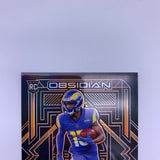 TuTu Atwell 2021 Panini Obsidian RC Electric Etch Orange Auto /75