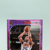 Mikal Bridges 2019-20 NBA Hoops Premium Stock Purple Disco Prizm