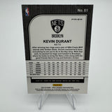 Kevin Durant 2019-20 NBA Hoops Premium Stock Silver Prizm