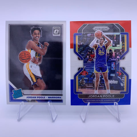 Jordan Poole 2019-20 Panini Optic Rated Rookie