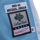 Michael Jordan North Carolina Tar Heels Mitchell & Ness 1983/84 Authentic Throwback College Jersey