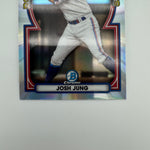 Josh Jung 2023 Bowman Chrome RC ROTY Favorites